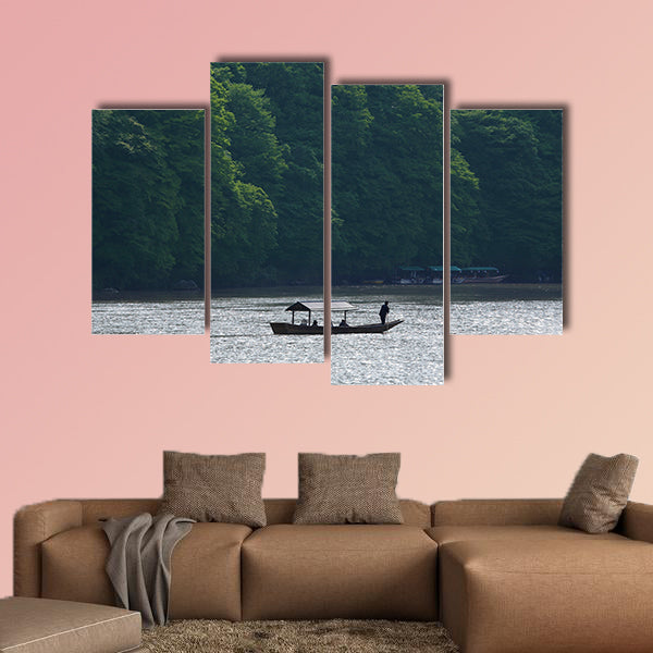 Kyoto Sagano multi panel canvas wall art