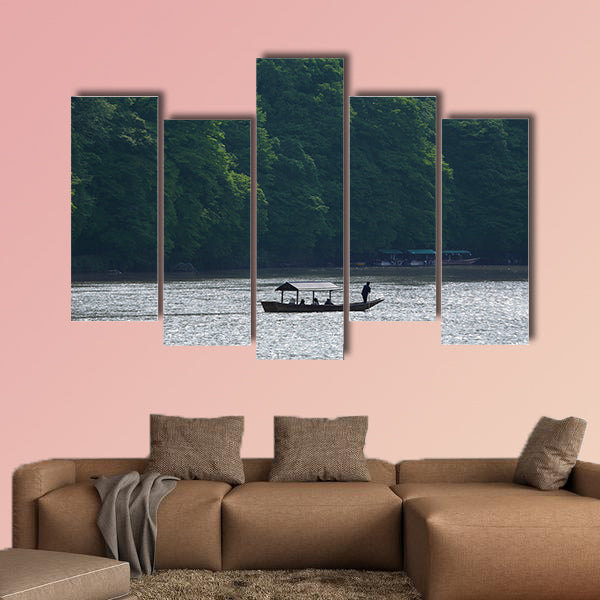 Kyoto Sagano multi panel canvas wall art
