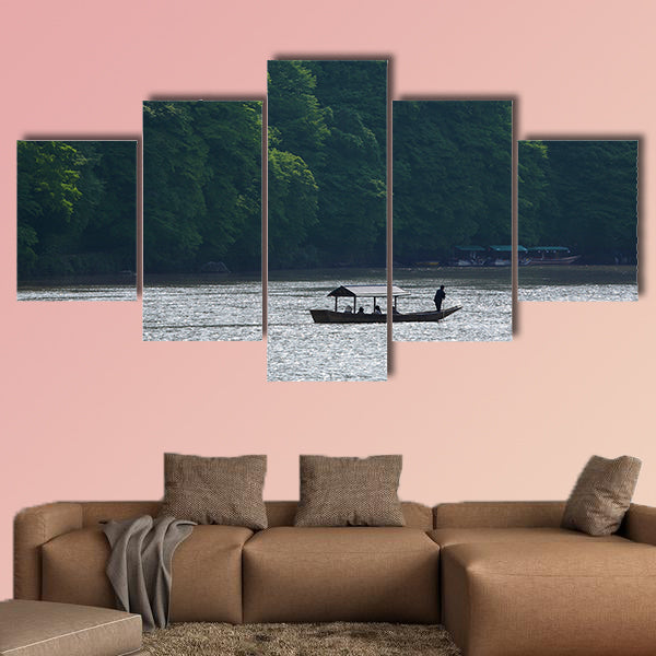 Kyoto Sagano multi panel canvas wall art