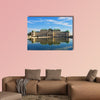 Summer palace Belvedere in Vienna multi panel canvas wall art