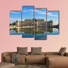 Summer palace Belvedere in Vienna multi panel canvas wall art