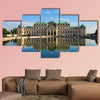 Summer palace Belvedere in Vienna multi panel canvas wall art