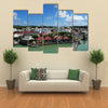 St John's Antigua Barbuda Multi panel canvas wall art