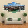 St John's Antigua Barbuda Multi panel canvas wall art