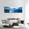 Cruise Ship Norway panoramic canvas wall art