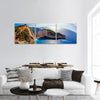 Navagio beach with shipwreck Zakynthos island, Greece Panoramic Canvas Wall Art