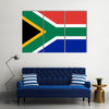 Flag of South Africa Multi panel canvas wall art