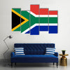 Flag of South Africa Multi panel canvas wall art