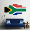 Flag of South Africa Multi panel canvas wall art