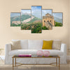 Great Wall in Beijing in China multi panel canvas wall art