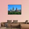 Government of Canada Parliament Buildings as seen wall art