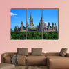 Government of Canada Parliament Buildings as seen wall art