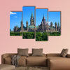 Government of Canada Parliament Buildings as seen wall art