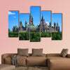 Government of Canada Parliament Buildings as seen wall art