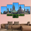 Government of Canada Parliament Buildings as seen wall art