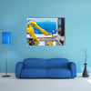 robotic hand machine tool at industrial manufacture factory multi panel canvas wall art