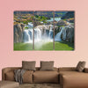 Spectacular aerial view of Shoshone Falls or Niagara of the West Multi panel wall art