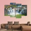 Spectacular aerial view of Shoshone Falls or Niagara of the West Multi panel wall art