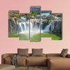 Spectacular aerial view of Shoshone Falls or Niagara of the West Multi panel wall art