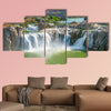 Spectacular aerial view of Shoshone Falls or Niagara of the West Multi panel wall art