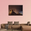 The Wings, bizarre rock formations in Bisti multi panel canvas wall art