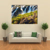 Ruacana Falls, border of Angola and Namibia Multi panel canvas wall art