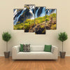 Ruacana Falls, border of Angola and Namibia Multi panel canvas wall art