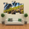 Ruacana Falls, border of Angola and Namibia Multi panel canvas wall art