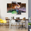 A Conglomeration Of Adventure And Joy in Armenia, Multi Panel Canvas Wall Art