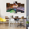 A Conglomeration Of Adventure And Joy in Armenia, Multi Panel Canvas Wall Art