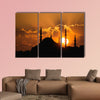 Suleymaniye Mosque Istanbul Turkey multi panel canvas wall art