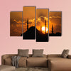 Suleymaniye Mosque Istanbul Turkey Multi panel canvas wall art