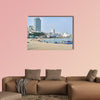 Songdo Beach, Busan city, South Korea multi panel canvas wall art