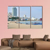 Songdo Beach, Busan city, South Korea multi panel canvas wall art