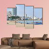 Songdo Beach, Busan city, South Korea multi panel canvas wall art