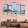 Songdo Beach, Busan city, South Korea multi panel canvas wall art