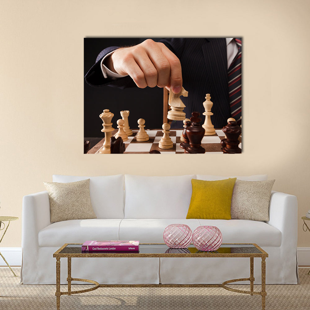 Beautiful Chess multi panel canvas wall art