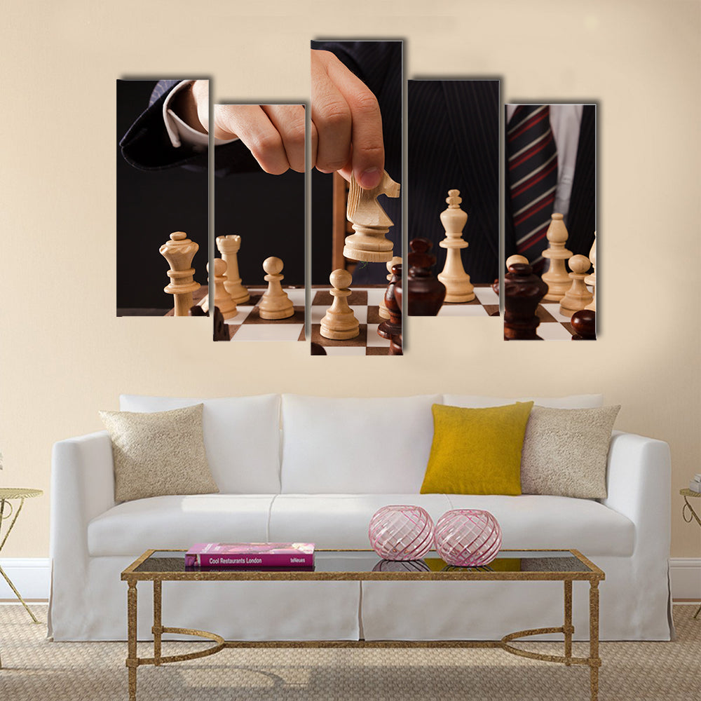 Beautiful Chess multi panel canvas wall art