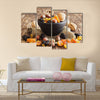 Close-up. judaic holiday tu bishvat, health and diet food, selective focus, Multi panel canvas wall art