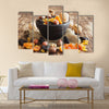 Close-up. judaic holiday tu bishvat, health and diet food, selective focus, Multi panel canvas wall art