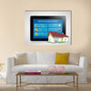 Vector - Home automation - smart security and automated system Multi panel canvas wall art