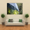 A Bad Weather Concept, The Falling Drops Of Rain From An Umbrella, Multi Panel Wall Art