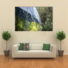 A Bad Weather Concept, The Falling Drops Of Rain From An Umbrella, Multi Panel Wall Art