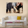 Beautiful Chess Business multi panel canvas wall art