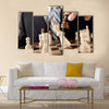 Beautiful Chess Business multi panel canvas wall art