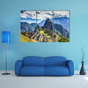 Machu Picchu Lost city of Inkas in Peru Multi Panel Canvas Wall Art