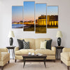 Larnaca Castle, the southern coast of Cyprus Multi Panel Canvas Wall Art