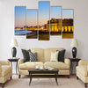 Larnaca Castle, the southern coast of Cyprus Multi Panel Canvas Wall Art