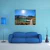 The Zelenci Lake in Slovenia, multi panel canvas wall art