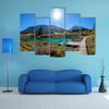 The Zelenci Lake in Slovenia, multi panel canvas wall art